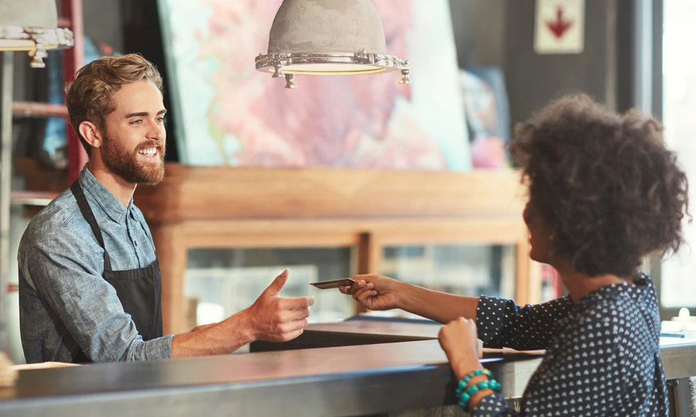 Effectuer un paiement sur un appareil intelligent