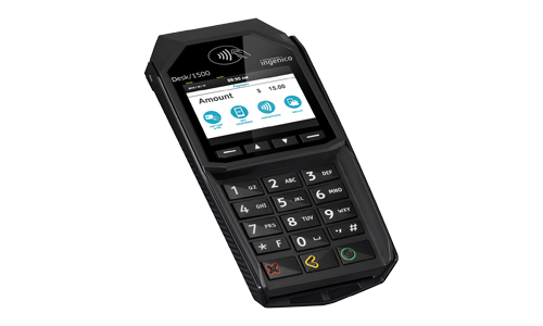 Elavon Ingenico Payment terminal
